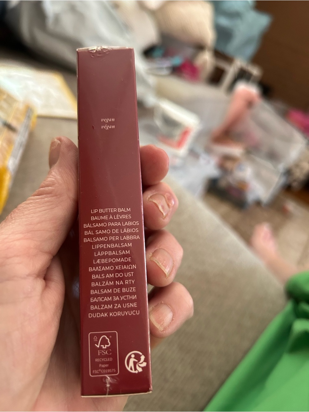 Summer Fridays Lip Butter Balm - Cherry, NEW - Picture 5 of 6